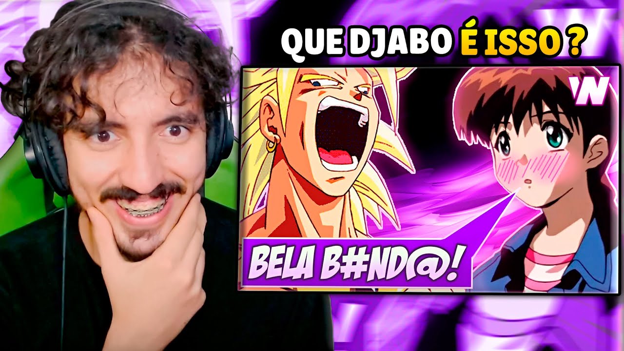 Dublagens mais BIZARRAS do MUNDO! 🌎 🤣 - Vicio Nerd | Leozin React