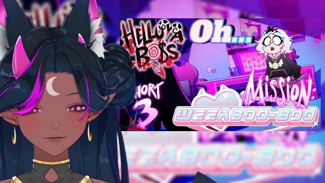 SHE'S A PERSON THAT CAN MATCH THAT KIND OF FREAK- Helluva Shorts Episode 3 Reaction!!!! WEEABOO-BOO