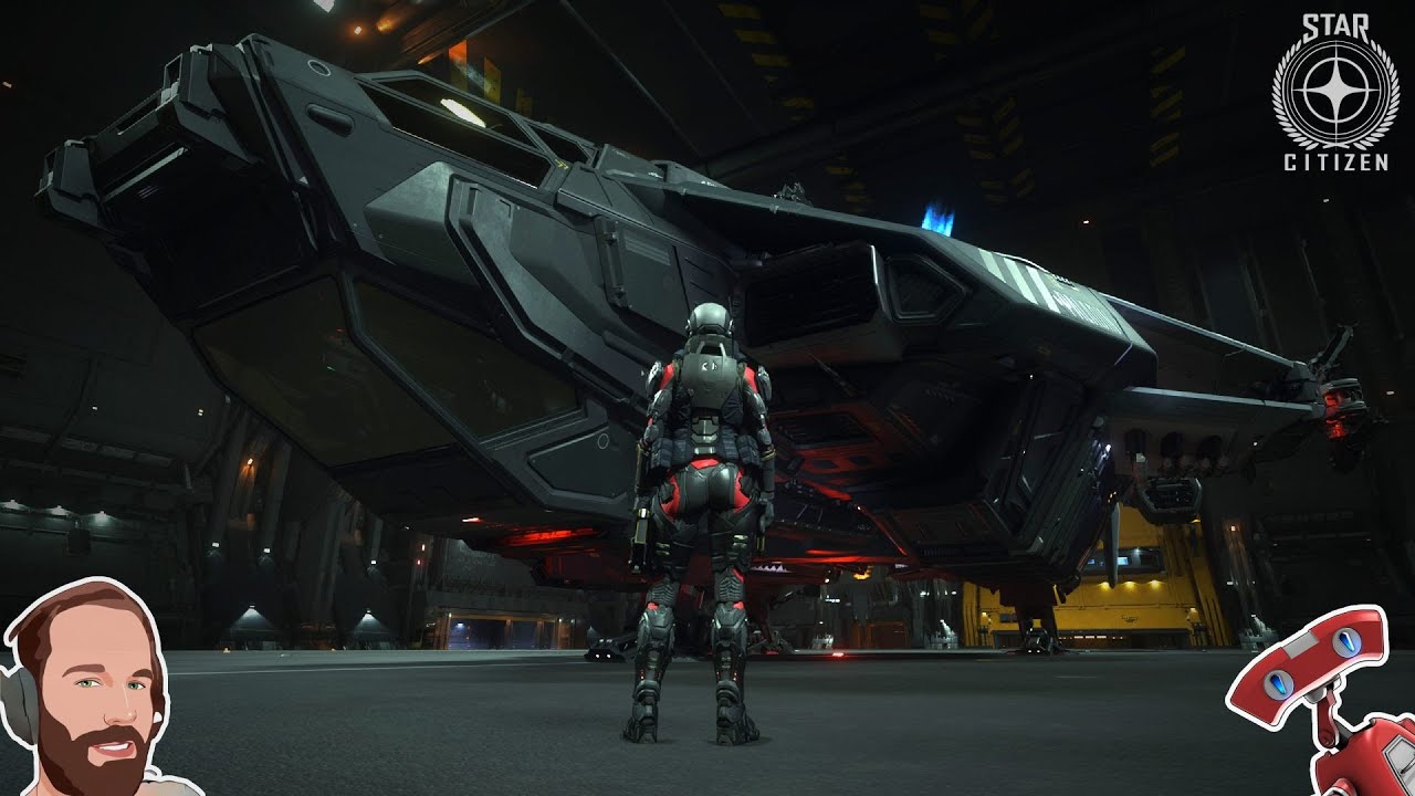 Star Citizen - Paladin, j'aime bien :)