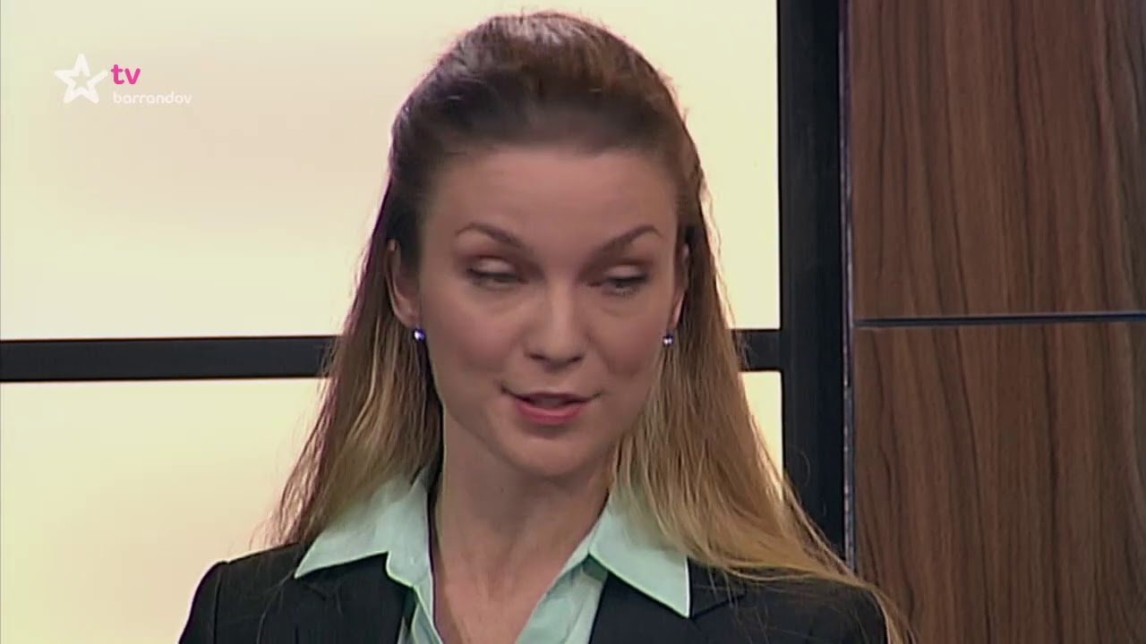 Soudkyně Barbara (2016/172) - Jsi jako koule