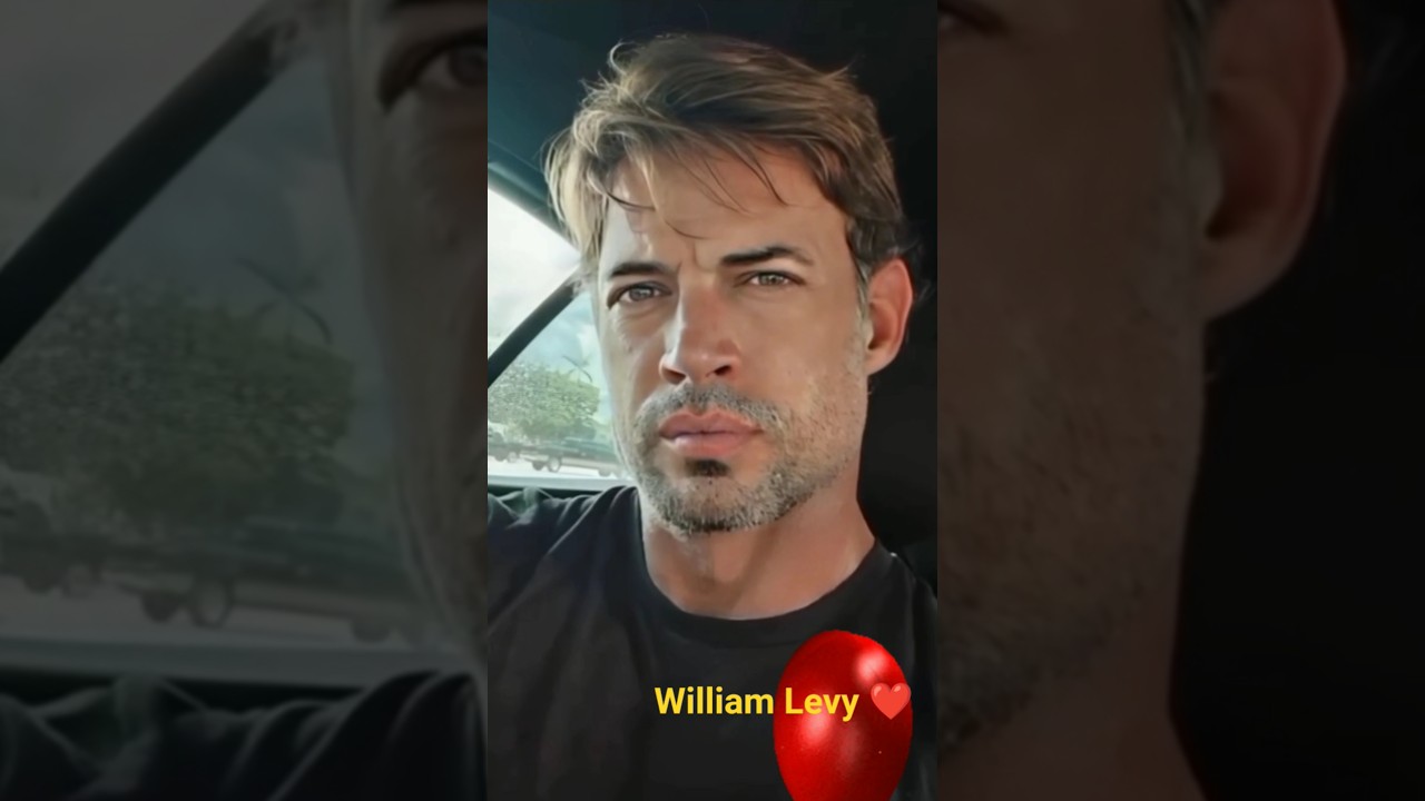 Уильям Леви — лучший в мире 😊🥰💗 
