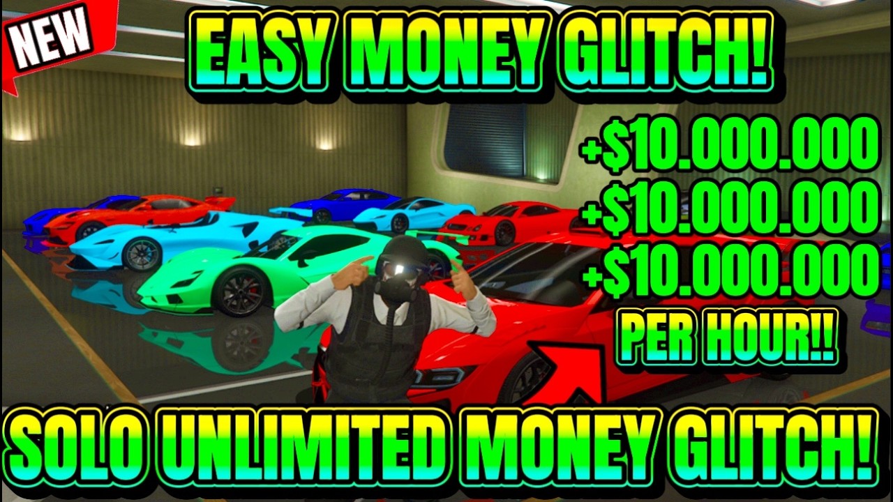 ПОСЛЕ ПАТЧА ✅ ЛЕГКИЙ СОЛО ГЛИТЧ НА ДЕНЬГИ В GTA ONLINE! 10 МИЛЛИОНОВ В ЧАС! (БЕСКОНЕЧНЫЕ ДЕНЬГИ)