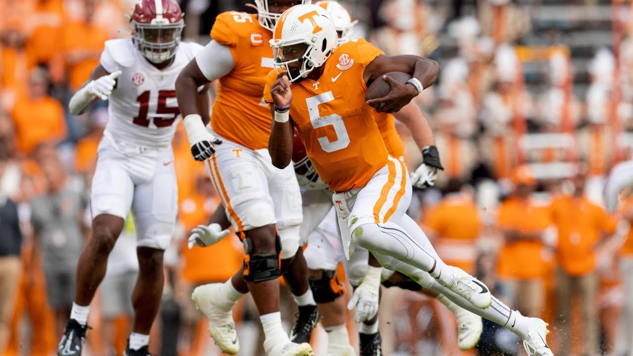 Hendon Hooker Career Highlights at Tennessee