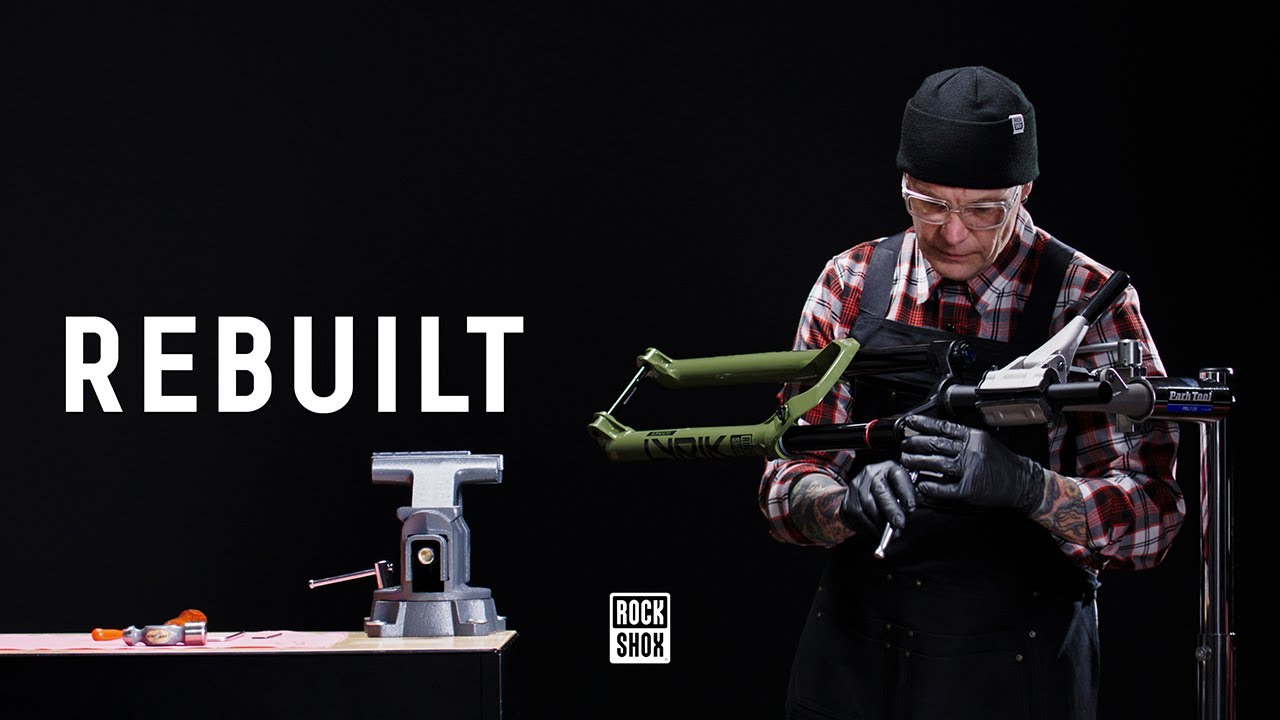 REBUILT | RockShox Lyrik 200-Hour Service