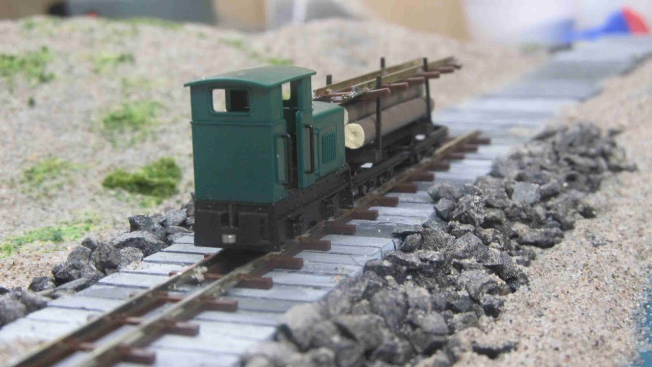 Busch Feldbahn Anlagenbau mit Modulen 234 Torfbahn