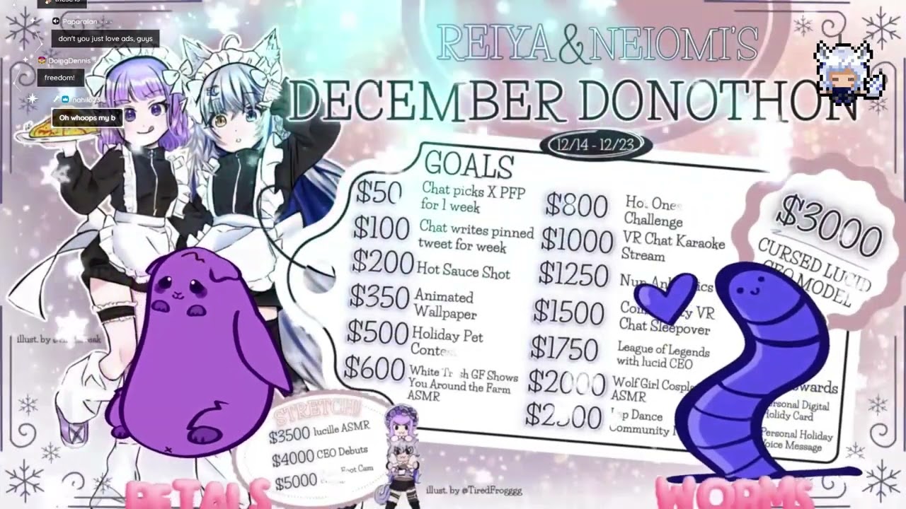 【Day 4 Donothon】♡XMAS KARAOKE 12.18.25
