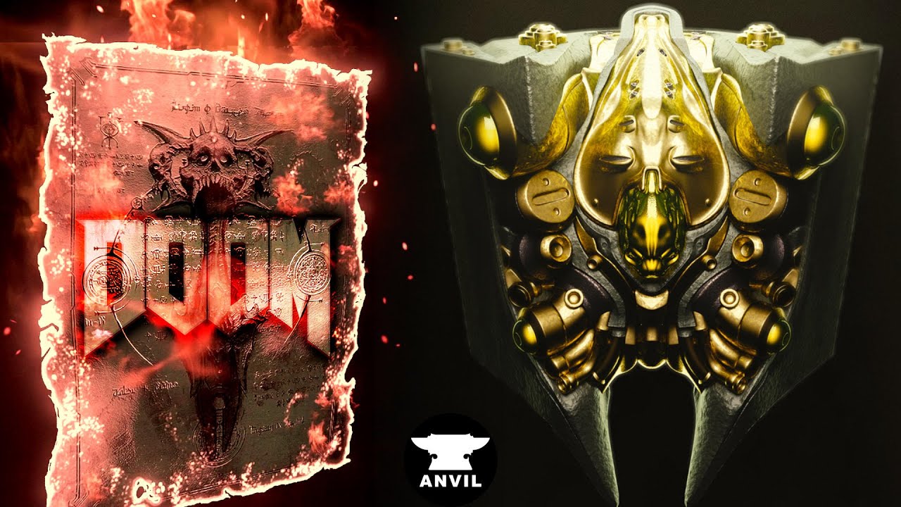 Самое МОЩНОЕ оружие в DOOM &mdash; Душекуб | Объяснение истории DOOM