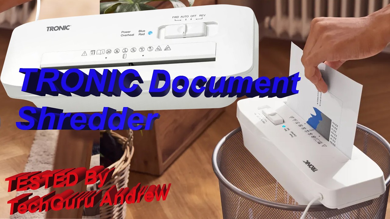Уничтожитель документов TRONIC TAV 190 A1
