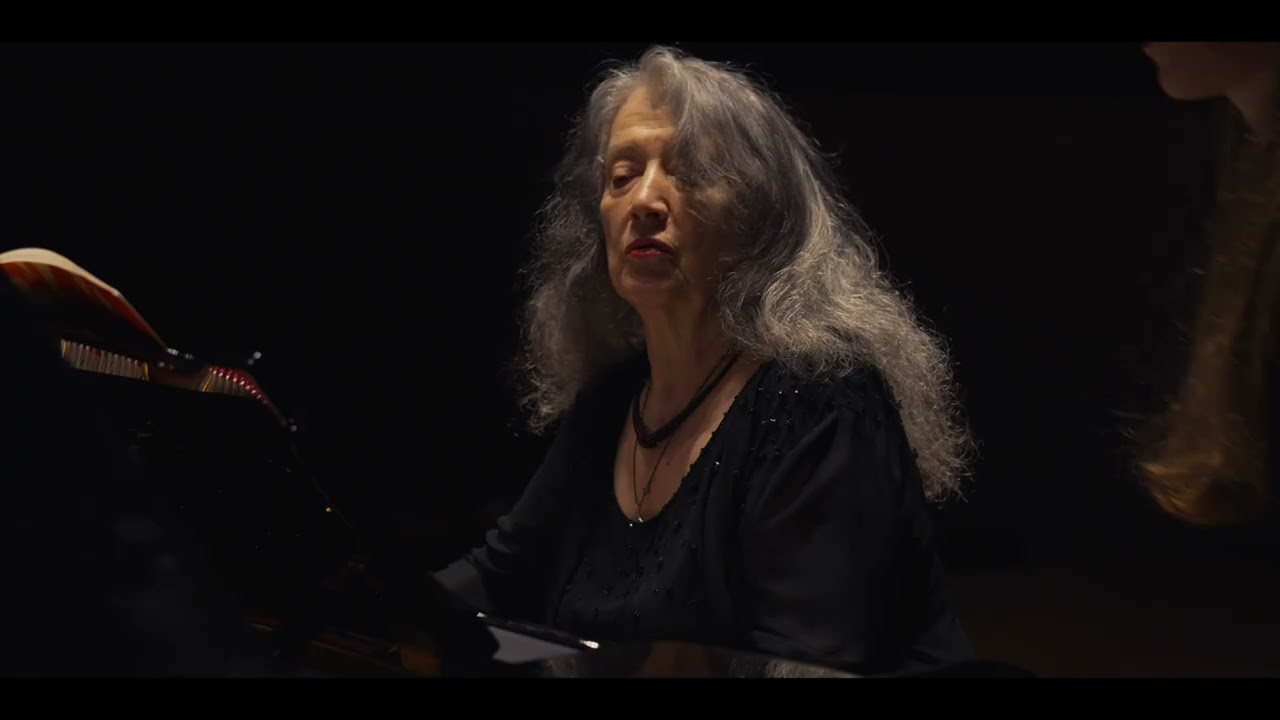 Martha Argerich & Pablo Galdo play Concertino op 94 by Shostakovich (2024)