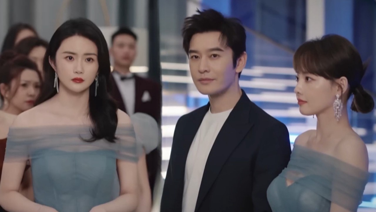 Chồng dẫn tiểu tam dự tiệc, không ngờ vợ khoác tay tổng tài xuất hiện rực rỡ, chồng hoảng hốt!