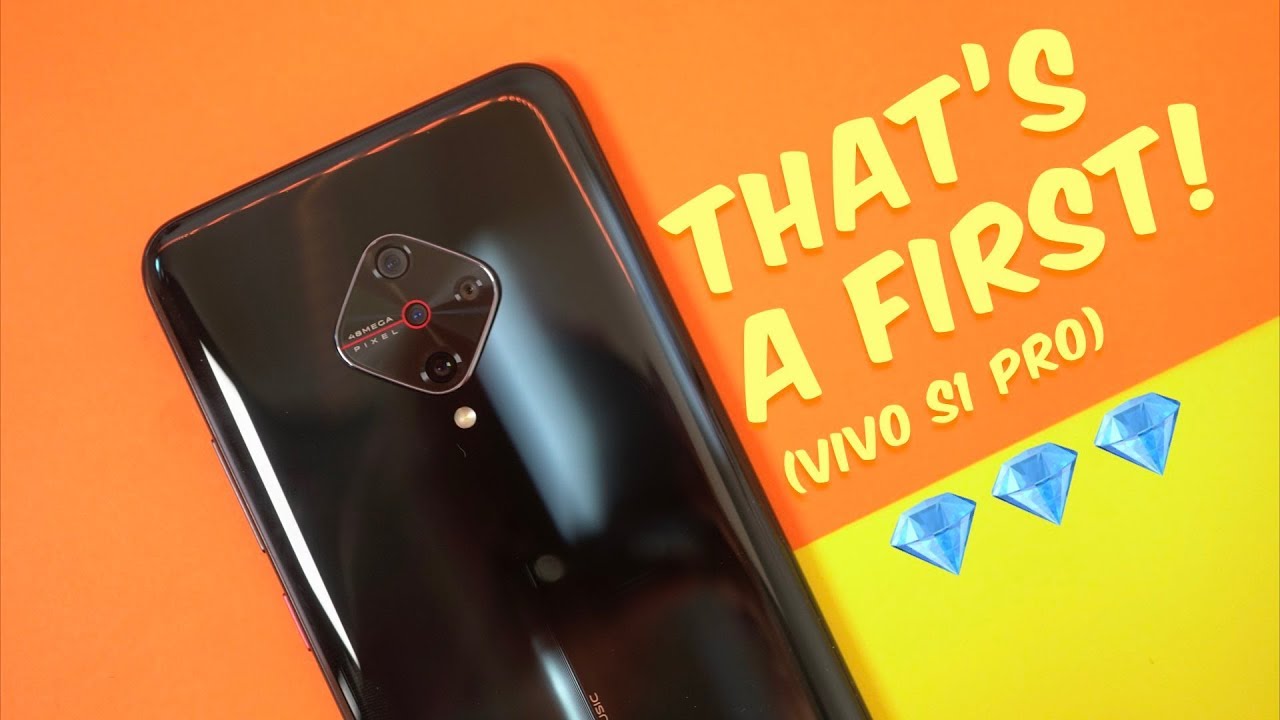 NEW DIAMOND CAMERA MODULE! [vivo S1 Pro Unboxing]