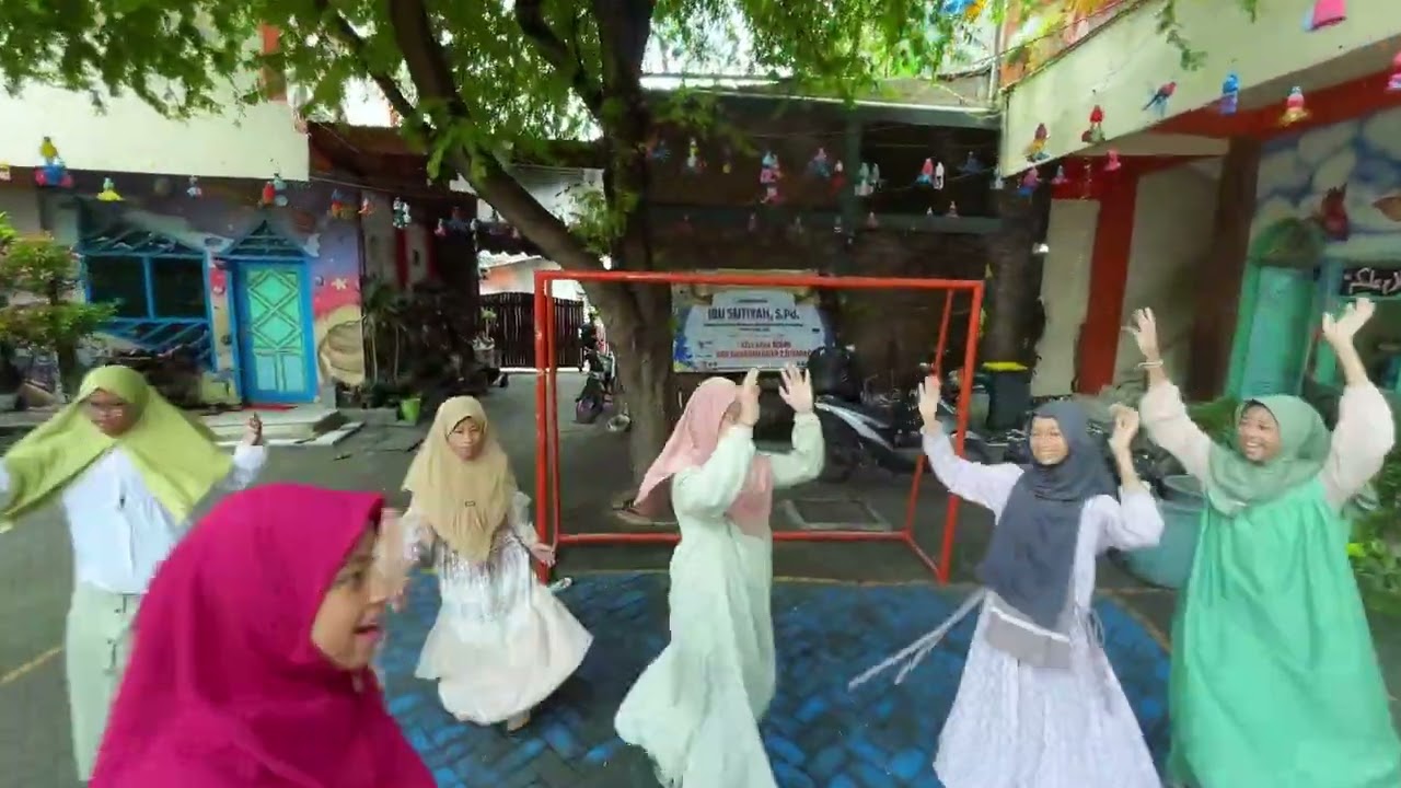 Video Klip Menyambut Ramadhan 1447 H Kelas 6 KH.Din Syamsuddin, KH, Ibrahim, KH.Faqih Usman & KOMITE