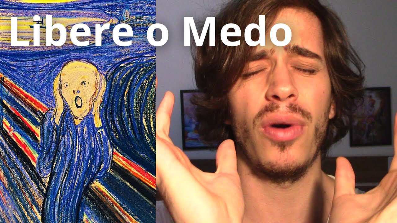 Faça Isso Para SOLTAR qualquer MEDO que você tenha! (O Segredo Para Vencer o Medo e Ansiedade)