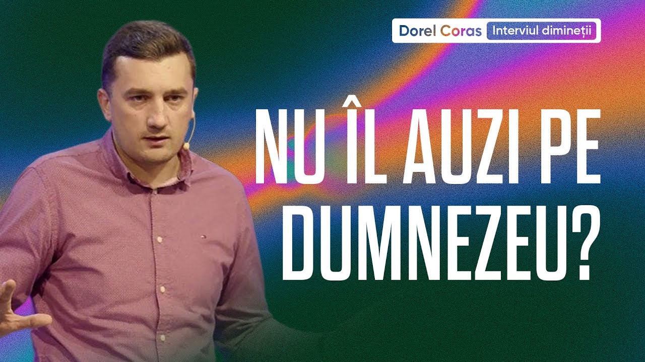 Cum sa-ti linistesti sufletul - pastor Dorel Coras