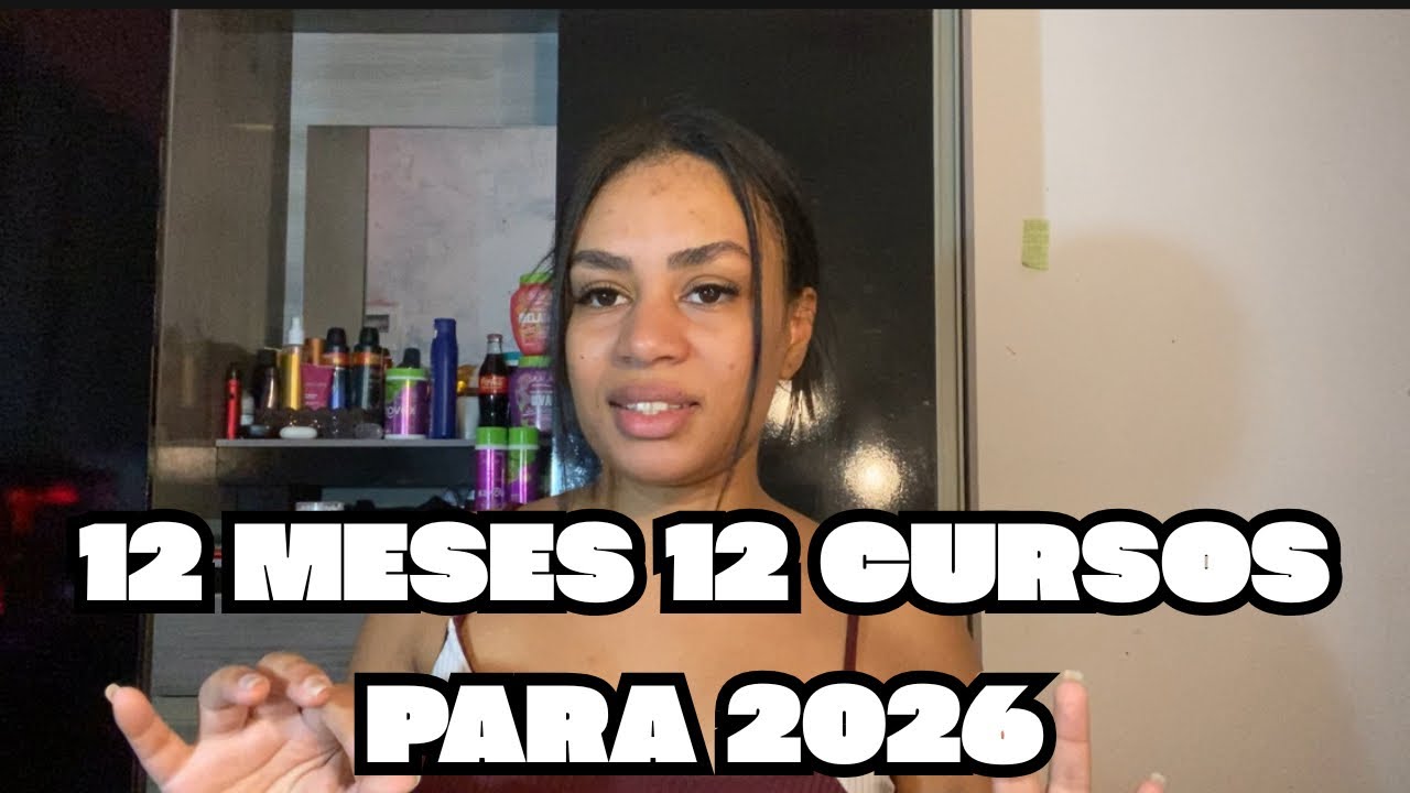 12 MESES 12 CURSOS PARA 2026 