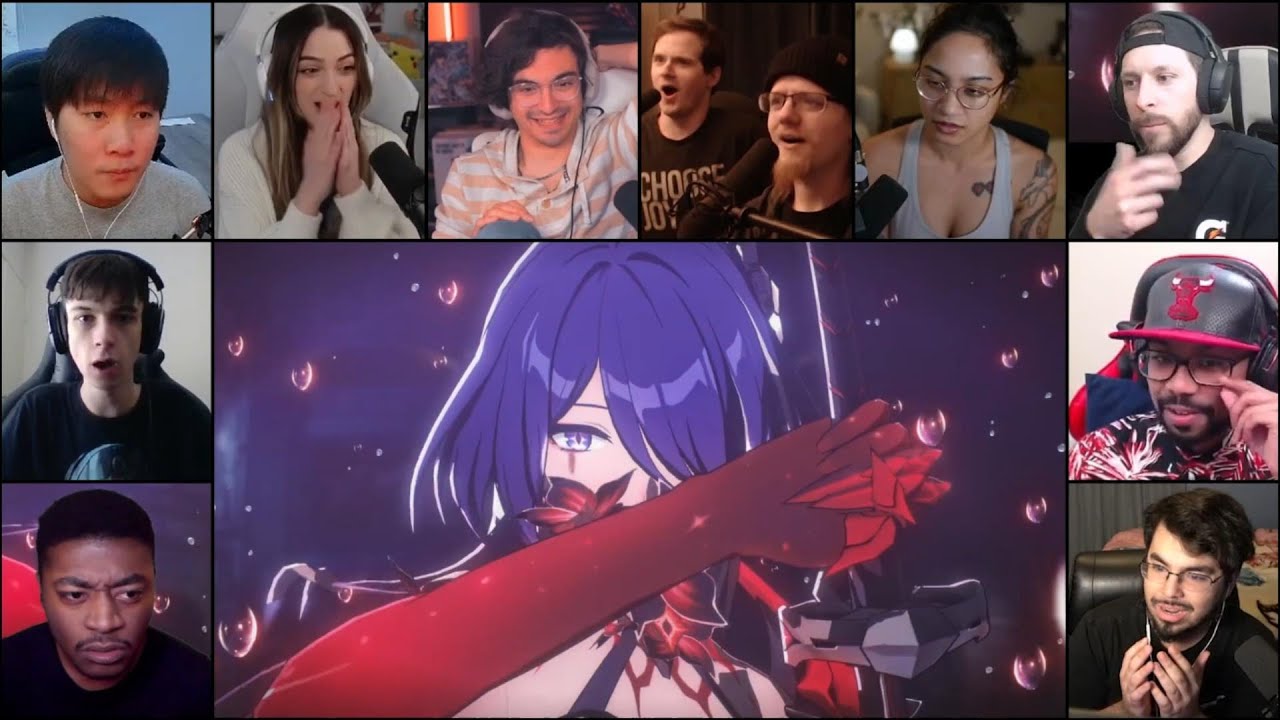 Трейлер &laquo;Ашерон&raquo; &mdash; &laquo;Твой цвет&raquo; | Honkai: Star Rail Reaction Mashup