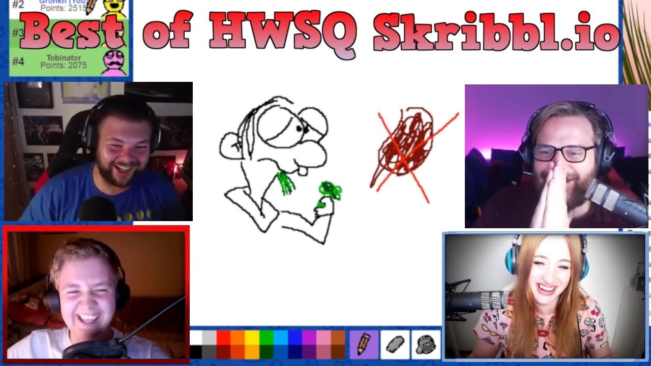 Best of HWSQ-Skribbl.io 🎨 (Folge: 15+16+31) [Alle Perspektiven]