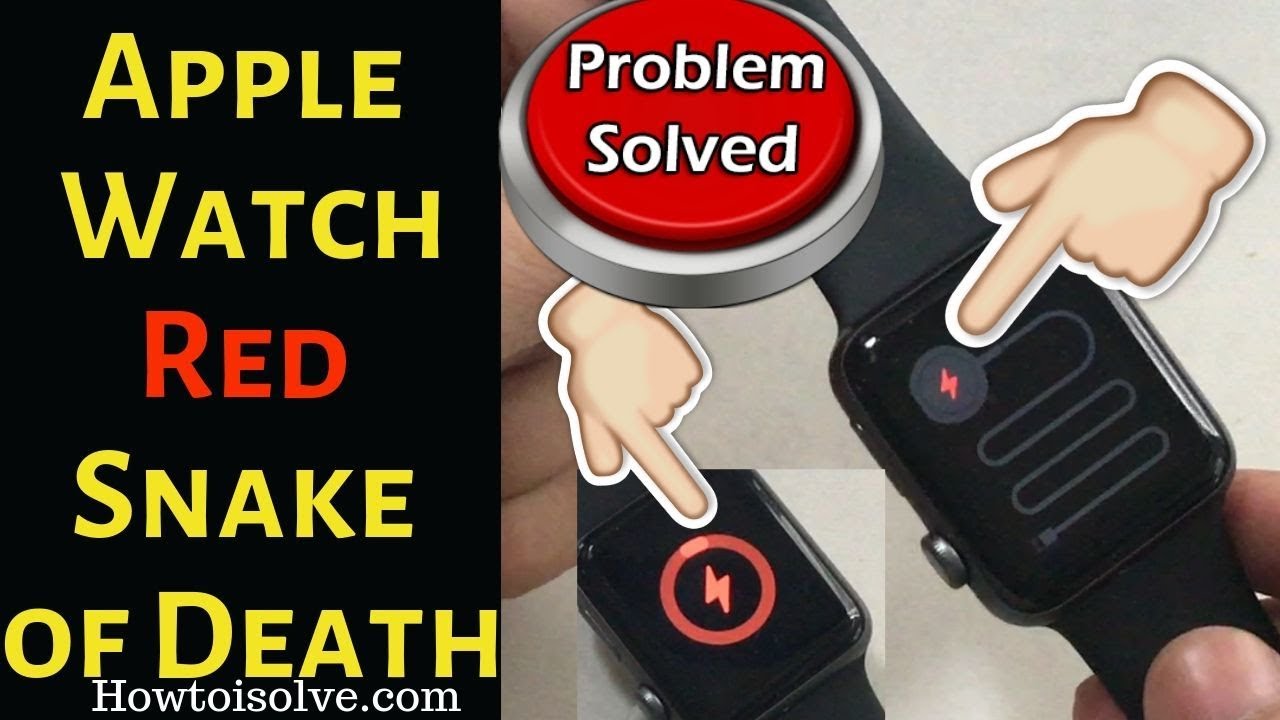Why Is Apple Watch Red Snake of Death Solved Like A Pro Guide - 2026
