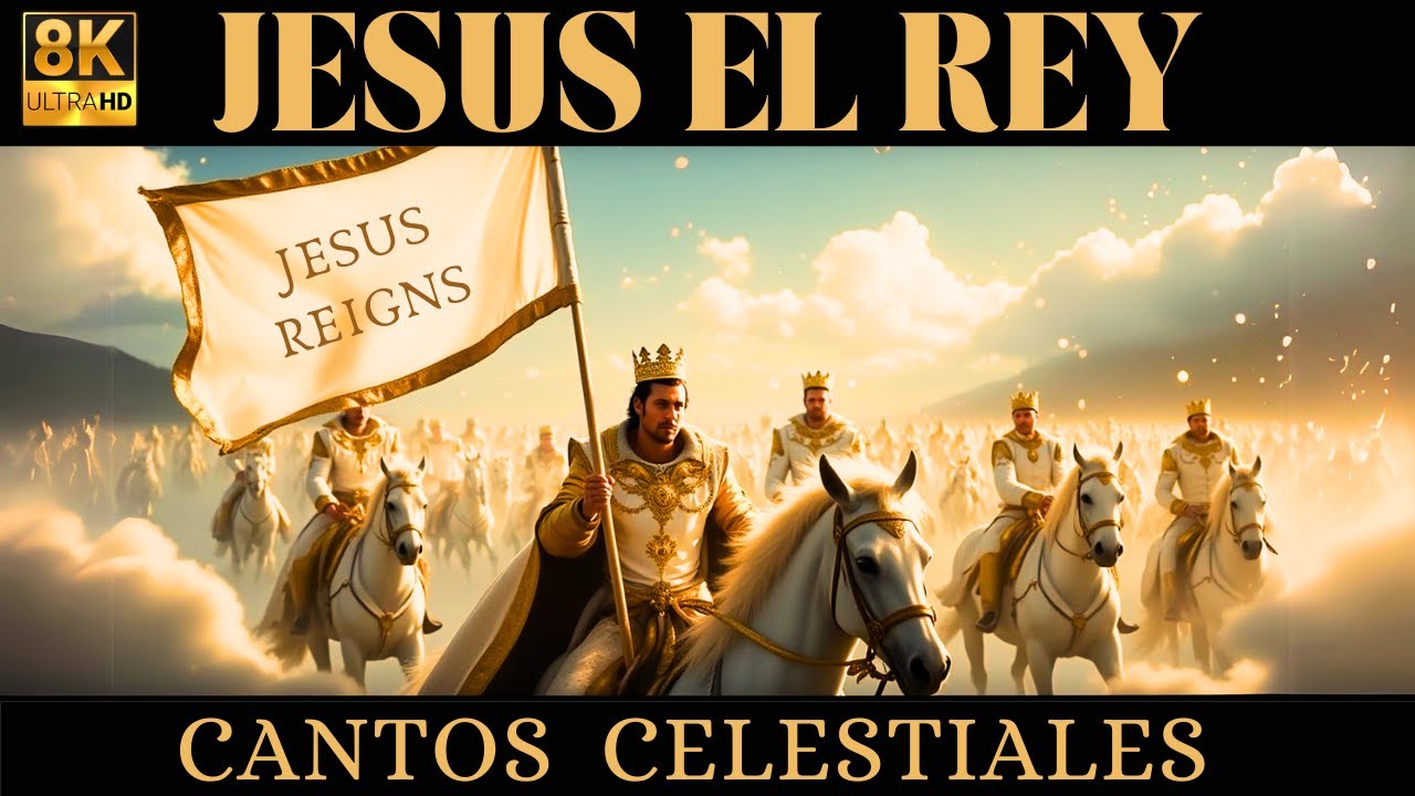 CANTOS CELESTIALES 👑JES&Uacute;S EL REY | Himno de Adoraci&oacute;n al Rey de Reyes y Se&ntilde;or de Se&ntilde;ores