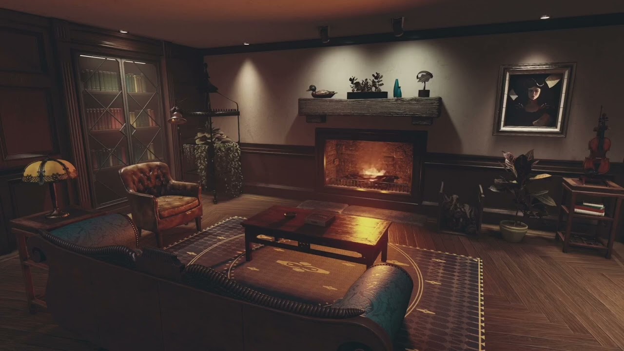 The Lodge - Starfield Ambience (HD)