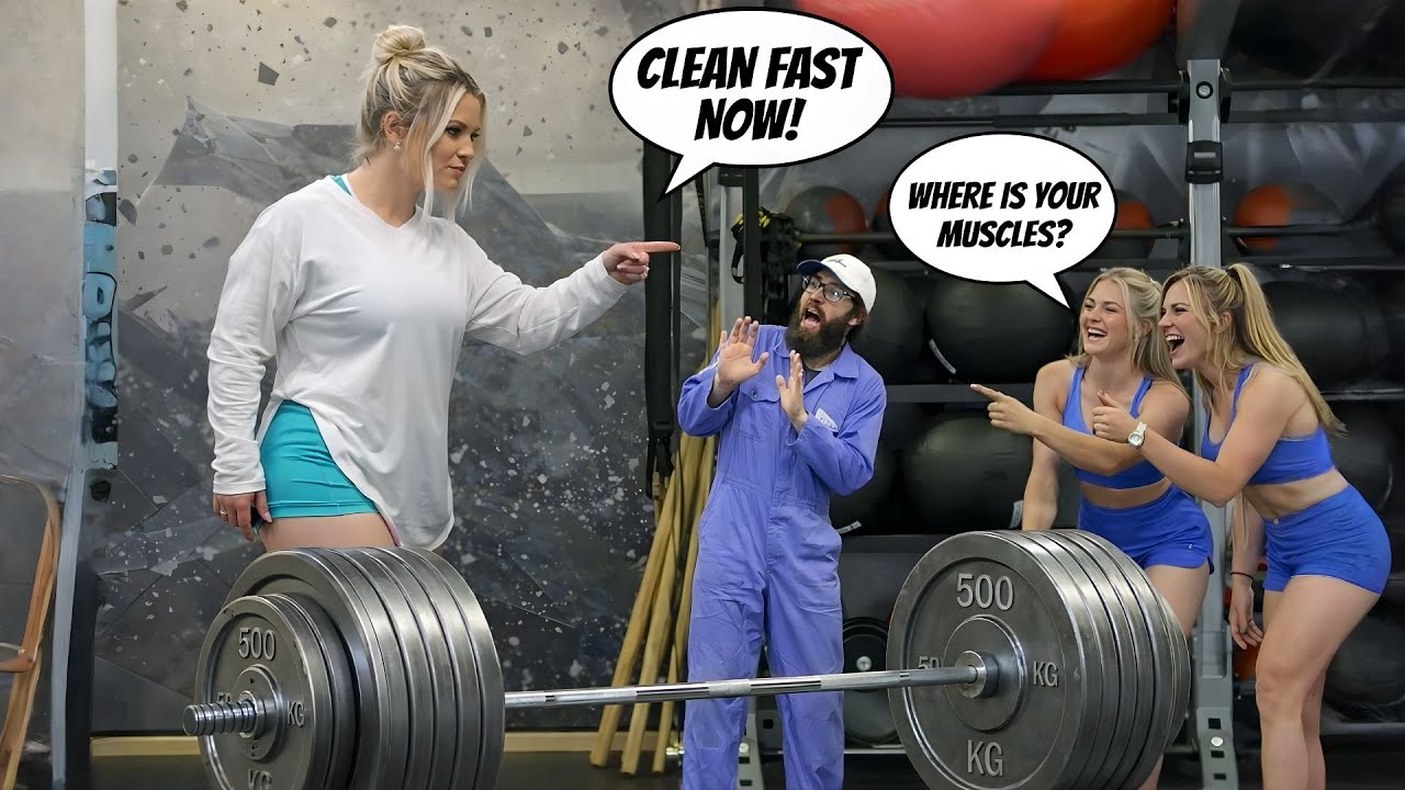 I WAS CONFRONTED… Anatoly Gym Prank GONE WRONG😱 | Pretended to be a Cleaner 💪🧹