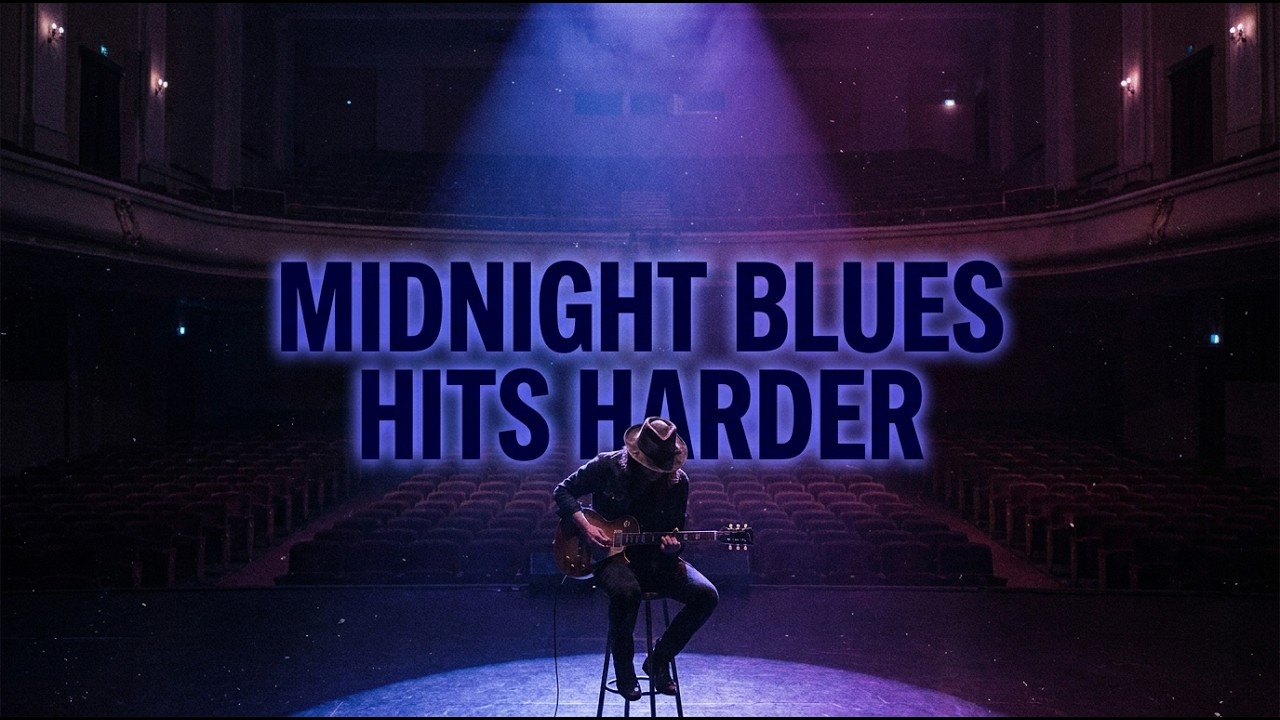 Soulful Late Night Reflection 2026 Tenacious Whiskey Soaked Vocals and Deep Blues