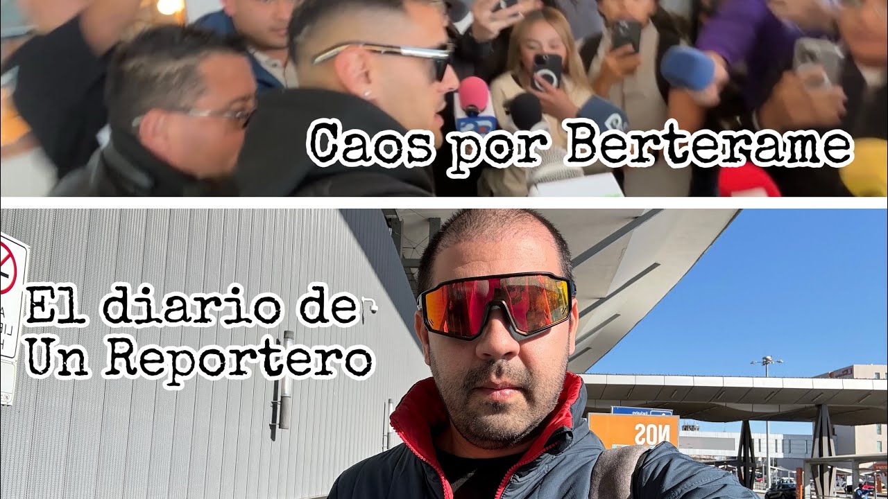 Caos por Berterame y me topé a Totti: El Diario de un Reportero