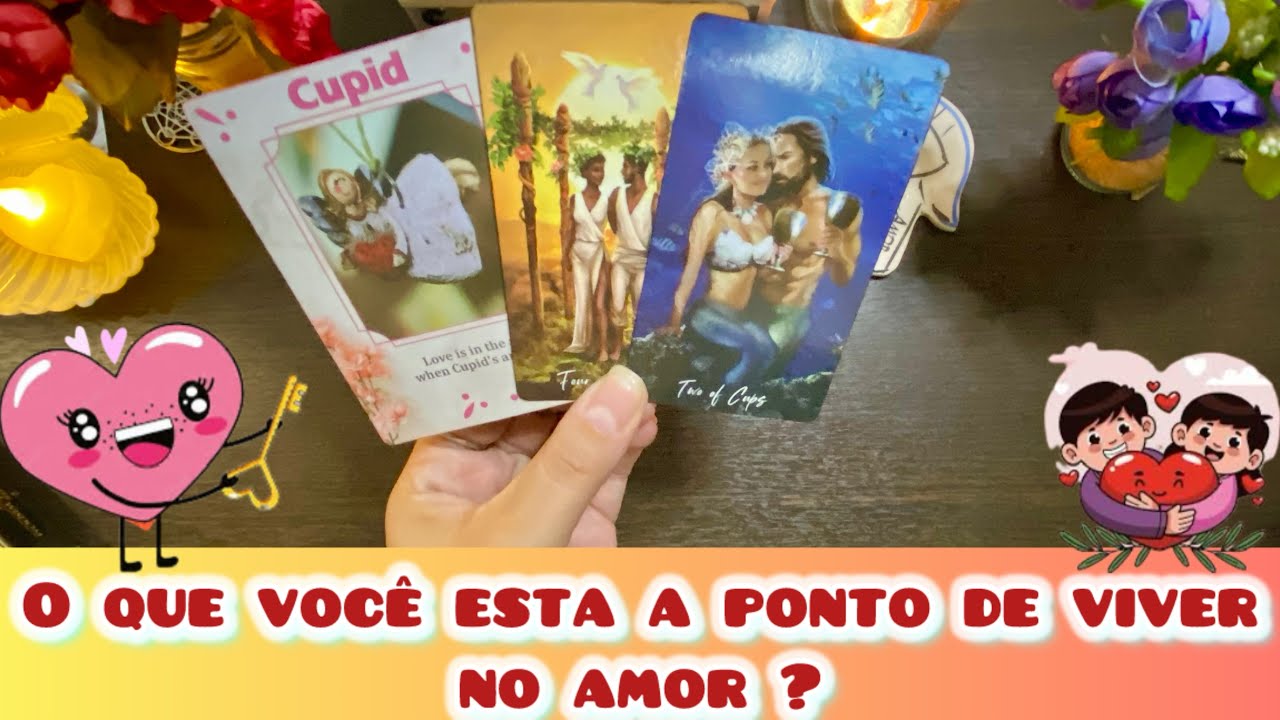 ❤️‍🔥🥰 O QUE EU ESTOU A PONTO DE VIVER NO AMOR ? Tarot responde