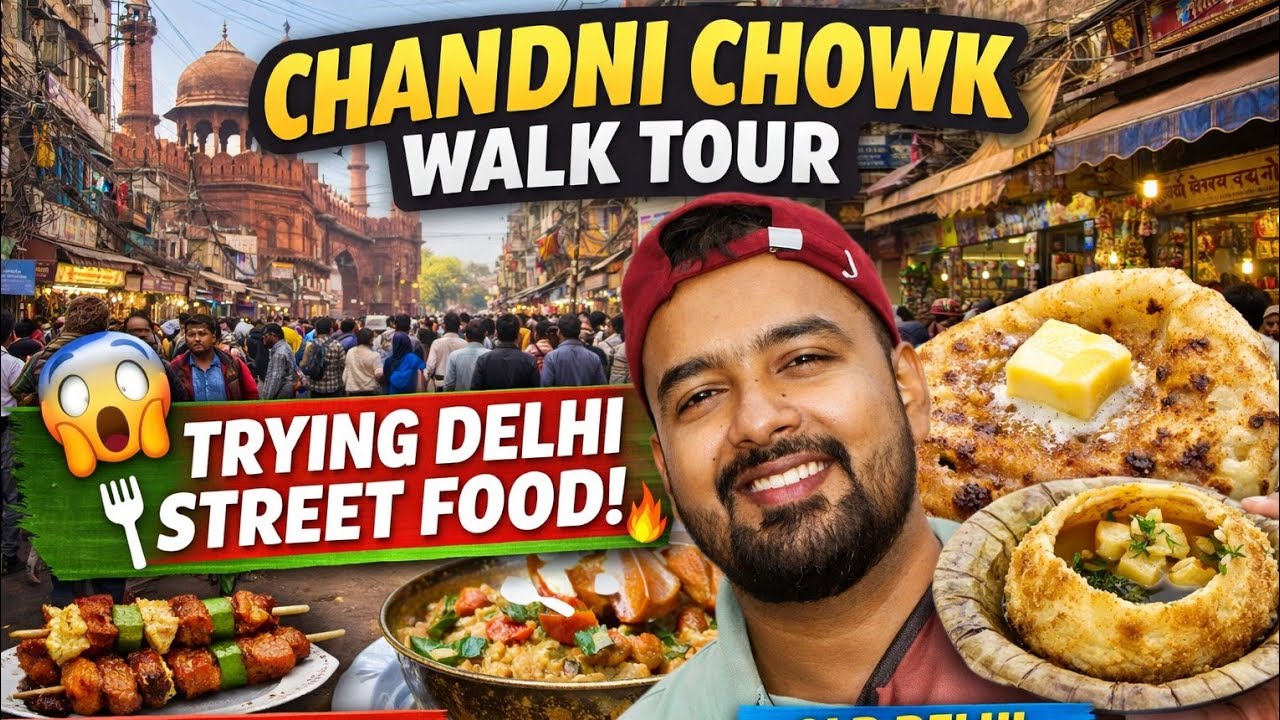 Chandni Chowk Walk Tour | Try Delhi Food | Ep - 4 | Ye Delhi h Mere Yaar |