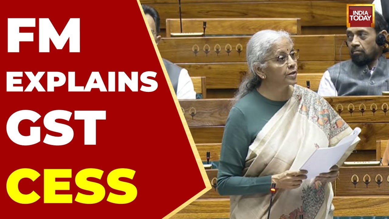 Winter Session 2025: Finance Minister on GST Compensation Cess: Full Explanation