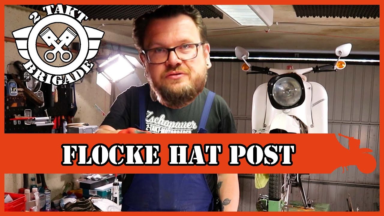 Simson Schwalbe KR51/2 | Flocke wurden die Reifen geklaut! (Clickbait) | @SimDuro ist Schuld 😂