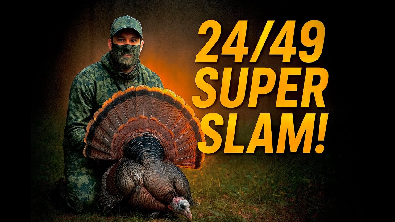 Pursuing The Hardest Hunting Challenge | North American Super Slam!