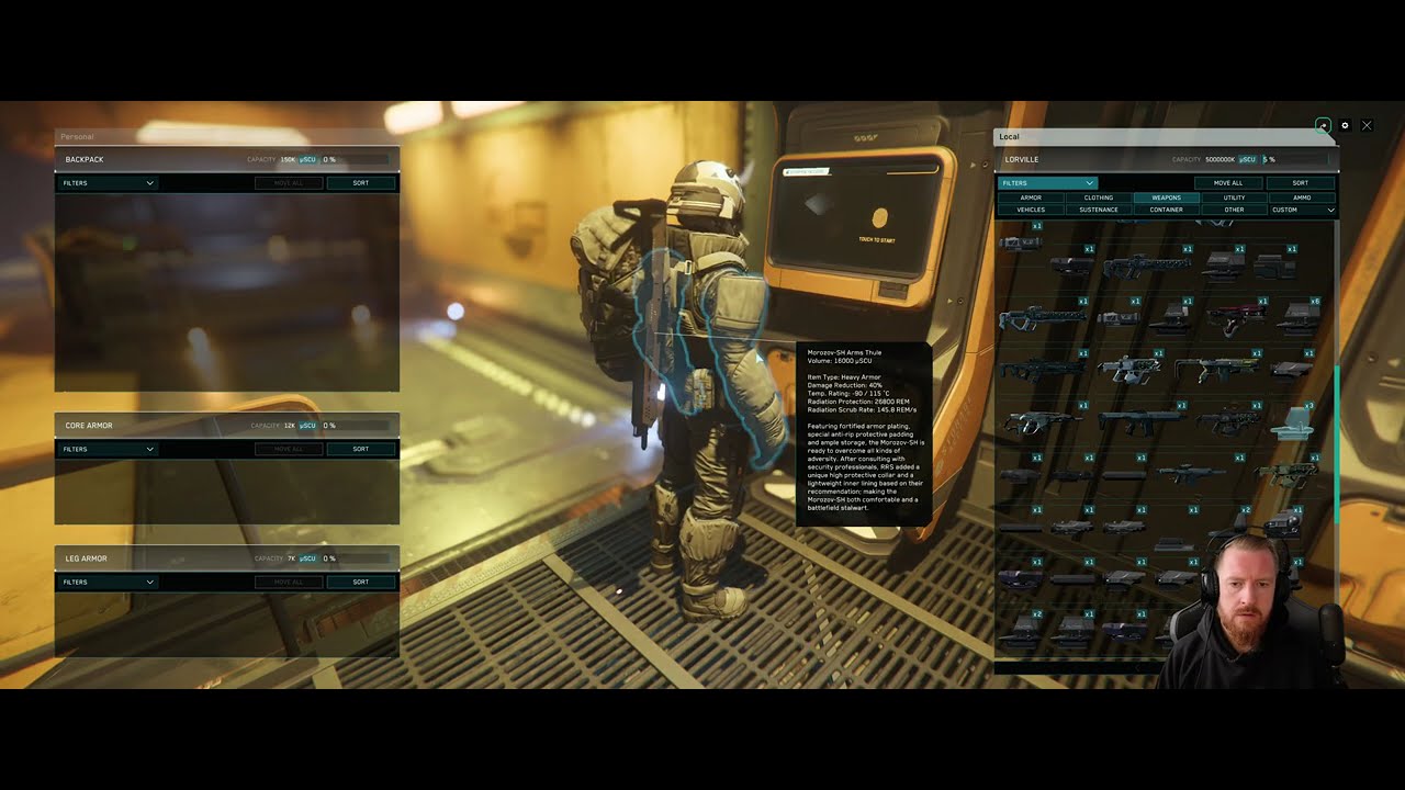 Star Citizen - Checking out Nyx & Working on Rep #starcitizen #spacesim