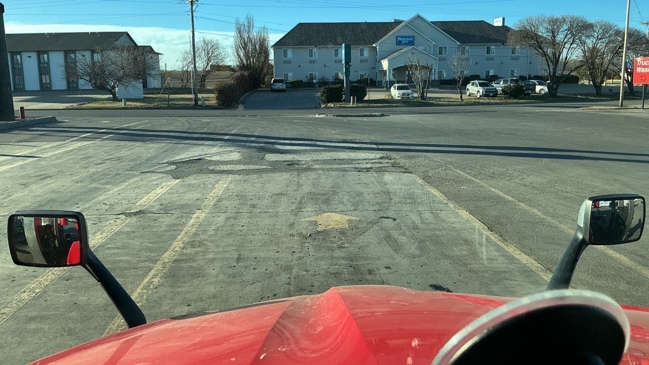 Live streaming of Double AA Trucking delivery to PA