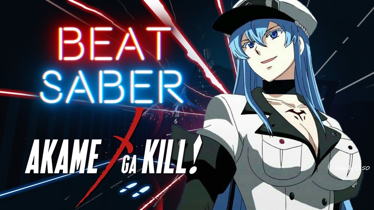 Beat Saber | Akame Ga Kill Opening 2 - Liar Mask [Expert][A Rank]