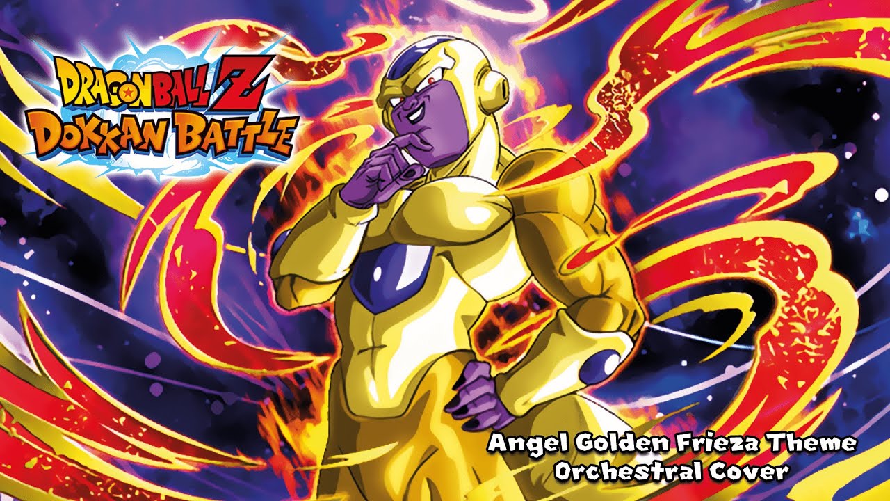 Dragon Ball Z Dokkan Battle - Angel Golden Freeza Theme (Epic Orchestral Cover)