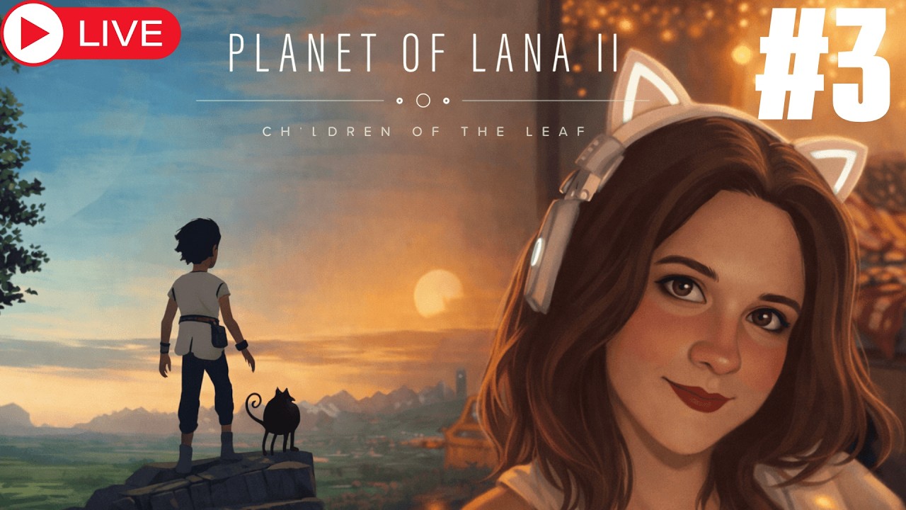 🔴 AO VIVO| Seguimos nossas aventuras em Planet of Lana II !pix !lana !kabum