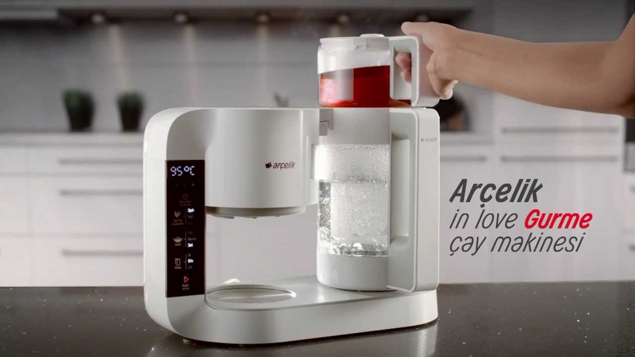 Ar&ccedil;elik in love Gurme &Ccedil;ay Makinesi