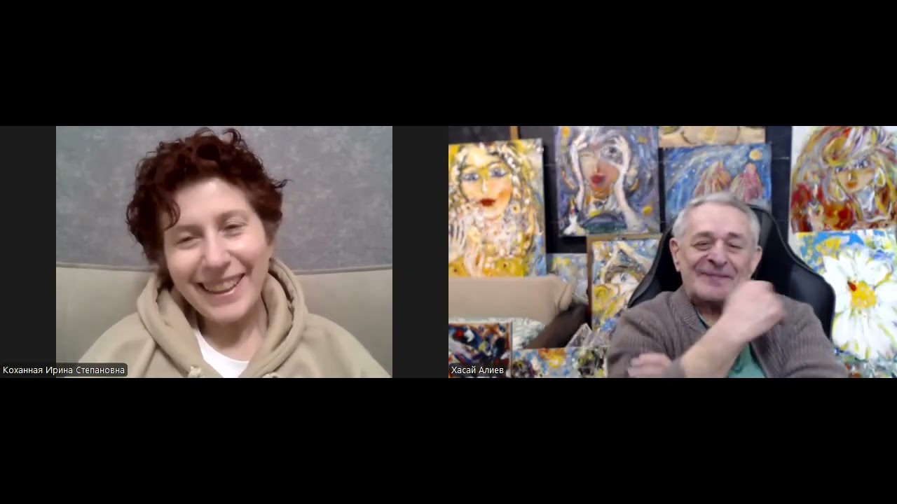 ХАСАЙ АЛИЕВ: Ирина Коханная. Разбор Сказки Али Баба и сорок разбойников и  Буквицы.