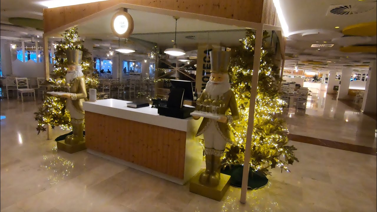 5* Iberostar Palace das komplette Abend-Buffet #urlaub #travel #eating #holiday #luxury