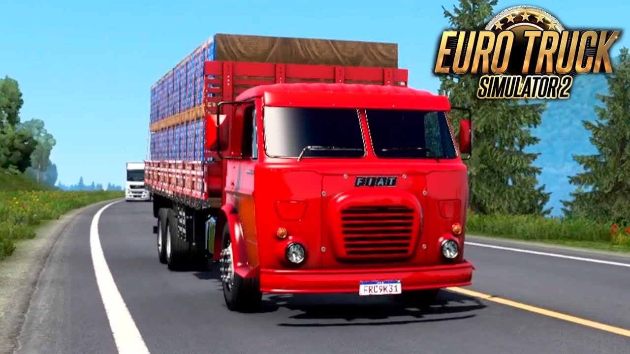 Carregado na Serra de FNM Verdureiro - Mapa Eldorado ETS2