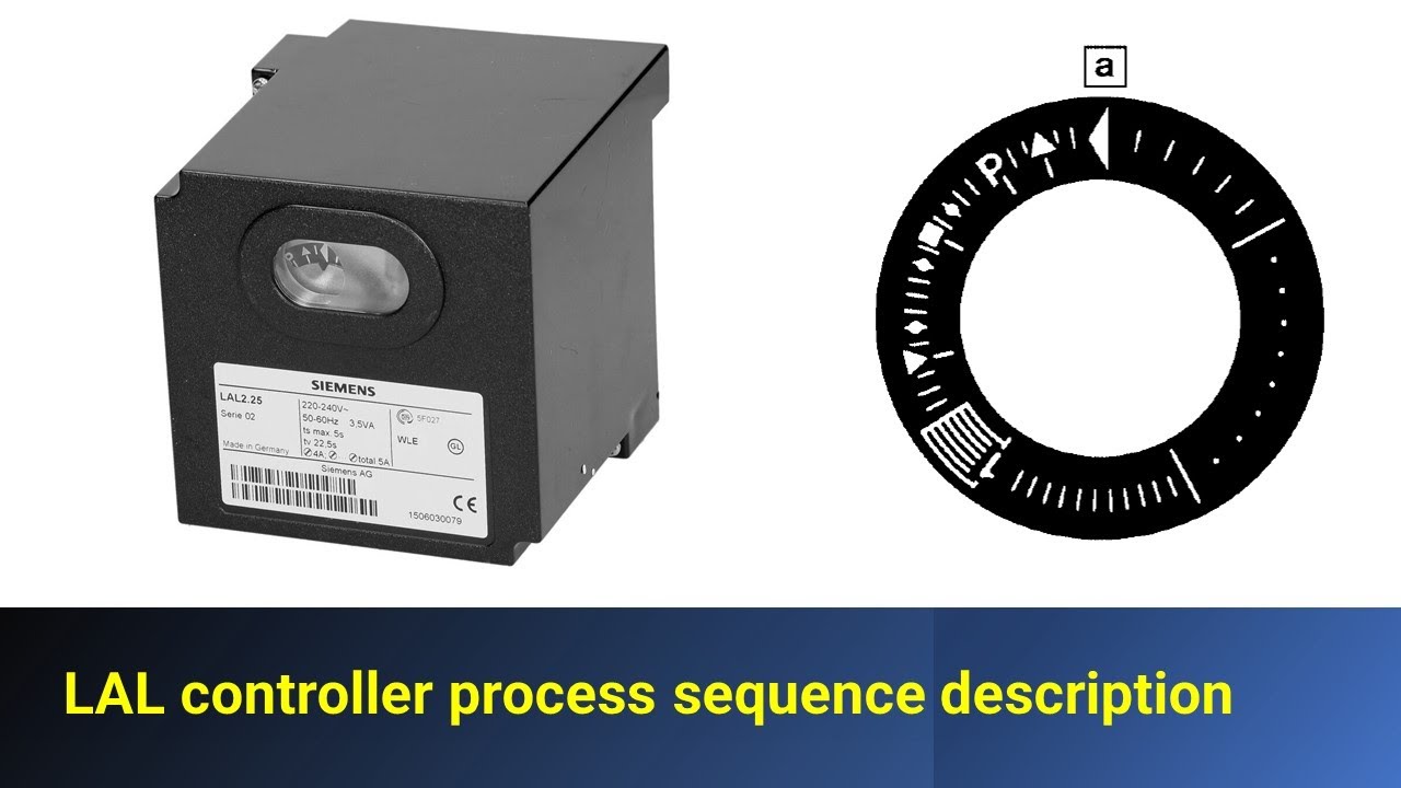 LAL 2.25 controller process sequence description