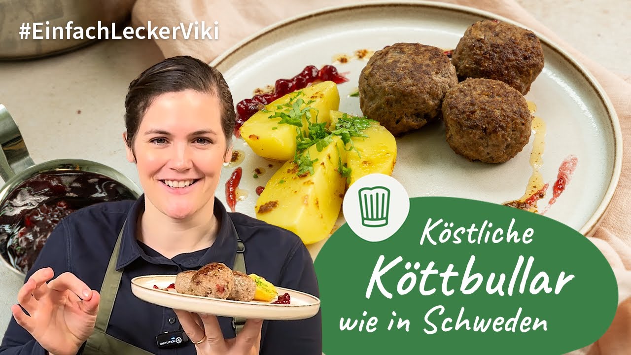 Köstliche Köttbullar wie in Schweden | Einfach, Lecker, Viki! | Chefkoch