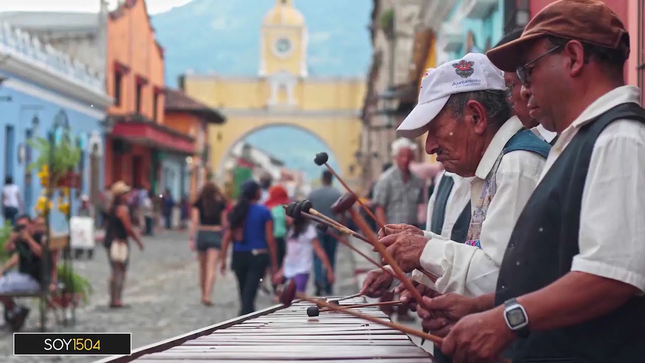 📻 Una Hora de Éxitos en Marimba de Guatemala 🎶