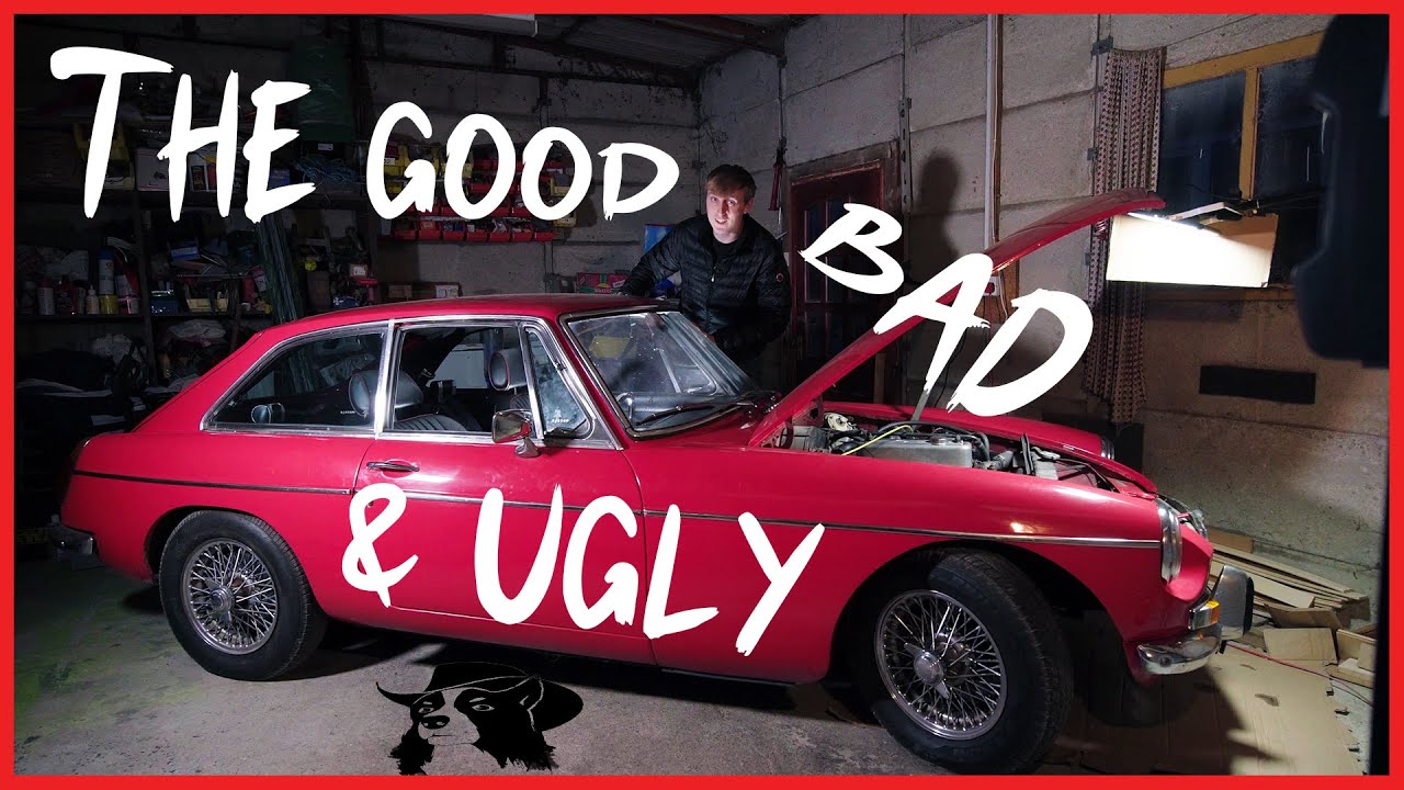 MGB GT The Good, The Bad, The Ugly 😖