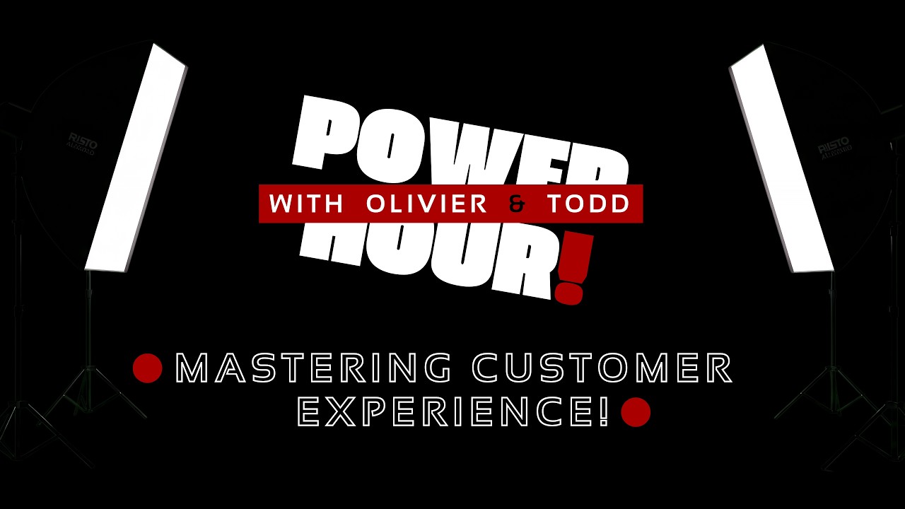 Mastering Customer Experience!
