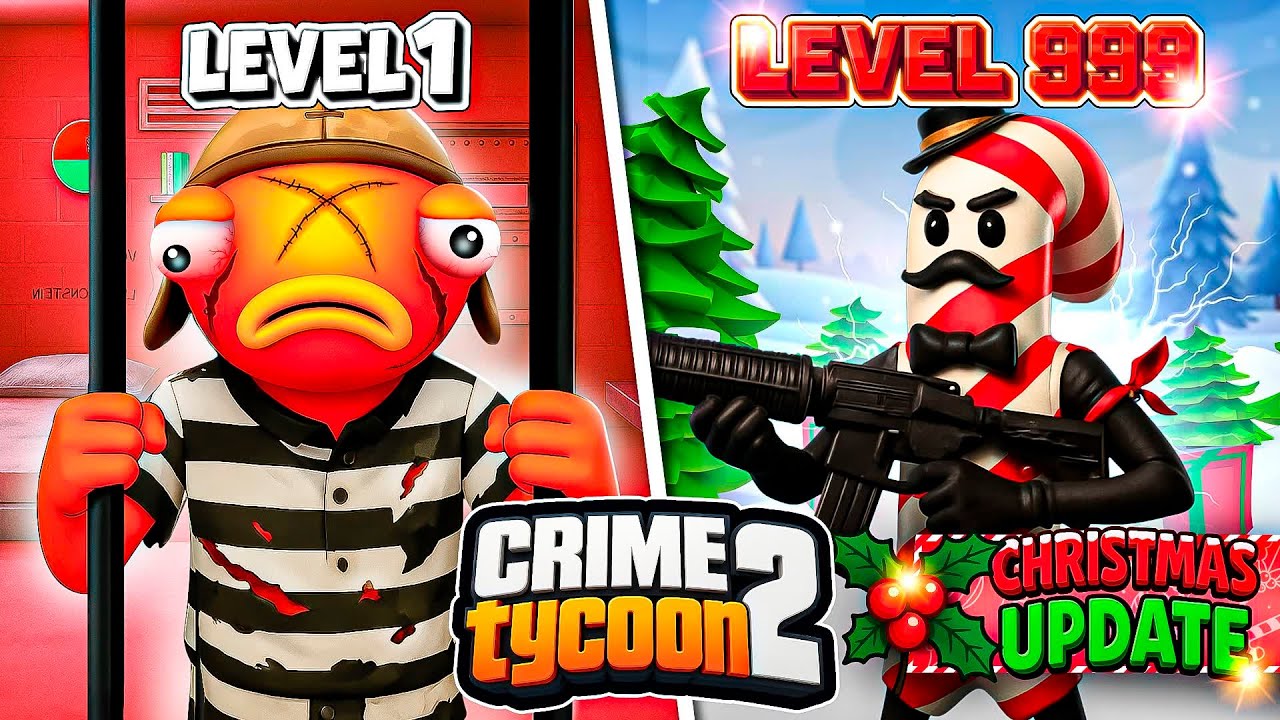 [🚨 VAULT SECRET CODE 🚨] FORTNITE CRIME TYCOON 2 - CHRISTMAS UPDATE BY HEROCREATE - 3114-7988-3920