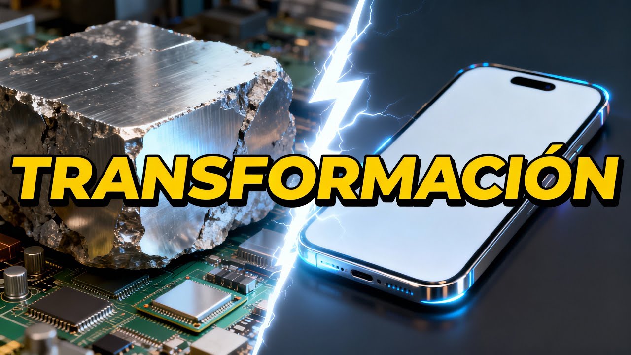 Dentro de una fábrica de smartphones y computadoras,: como se fabrican. (producción completa)