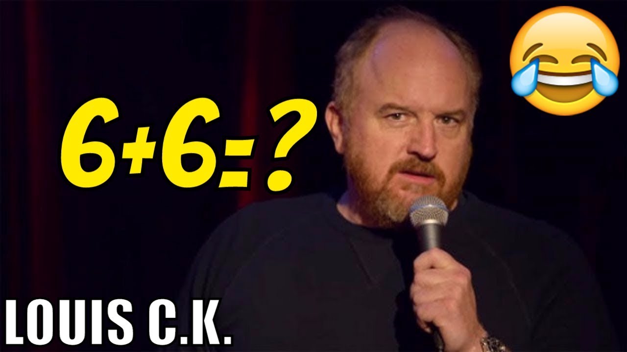 Louis C.K. Doing Stand Up On Letterman