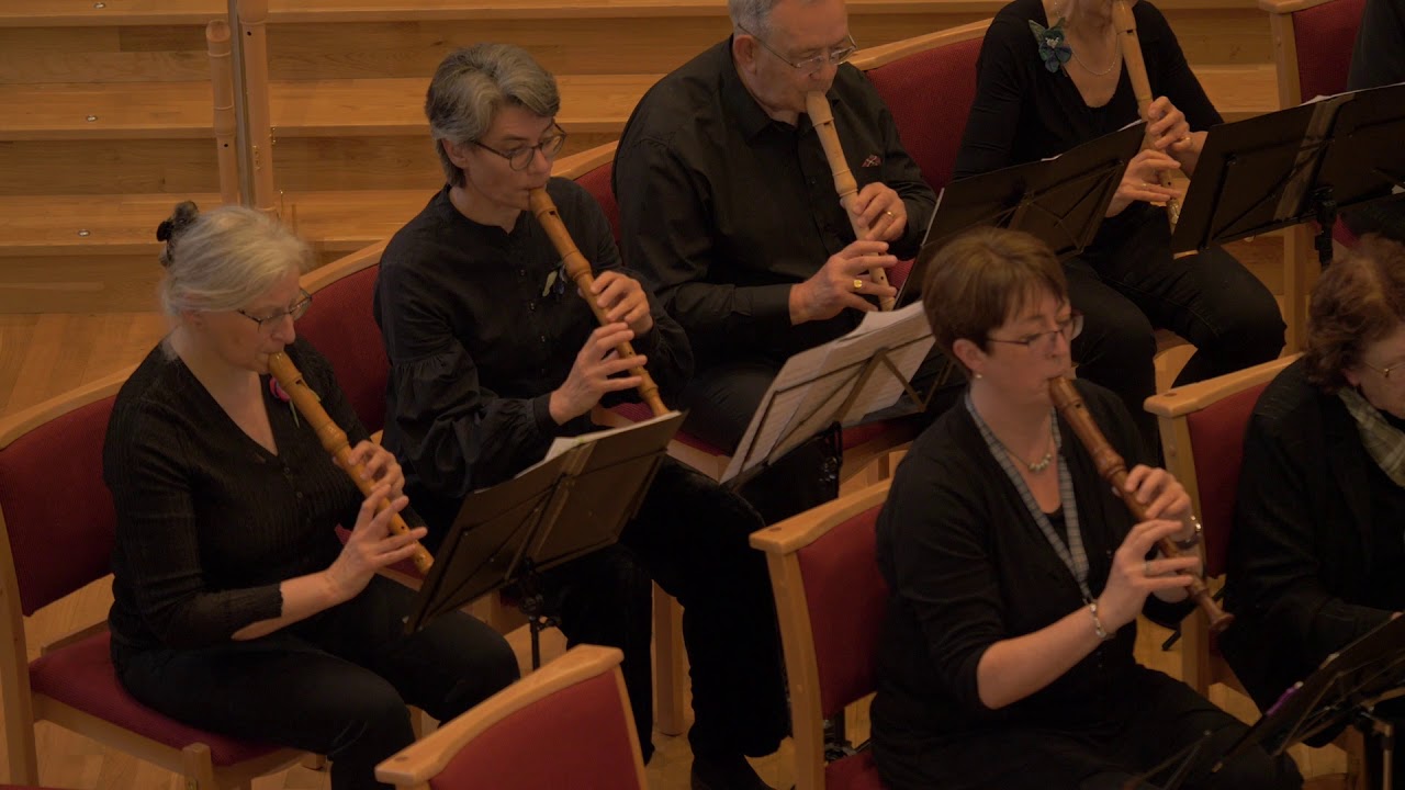 Scottish Recorder Orchestra - Aberdeen Concert 2019